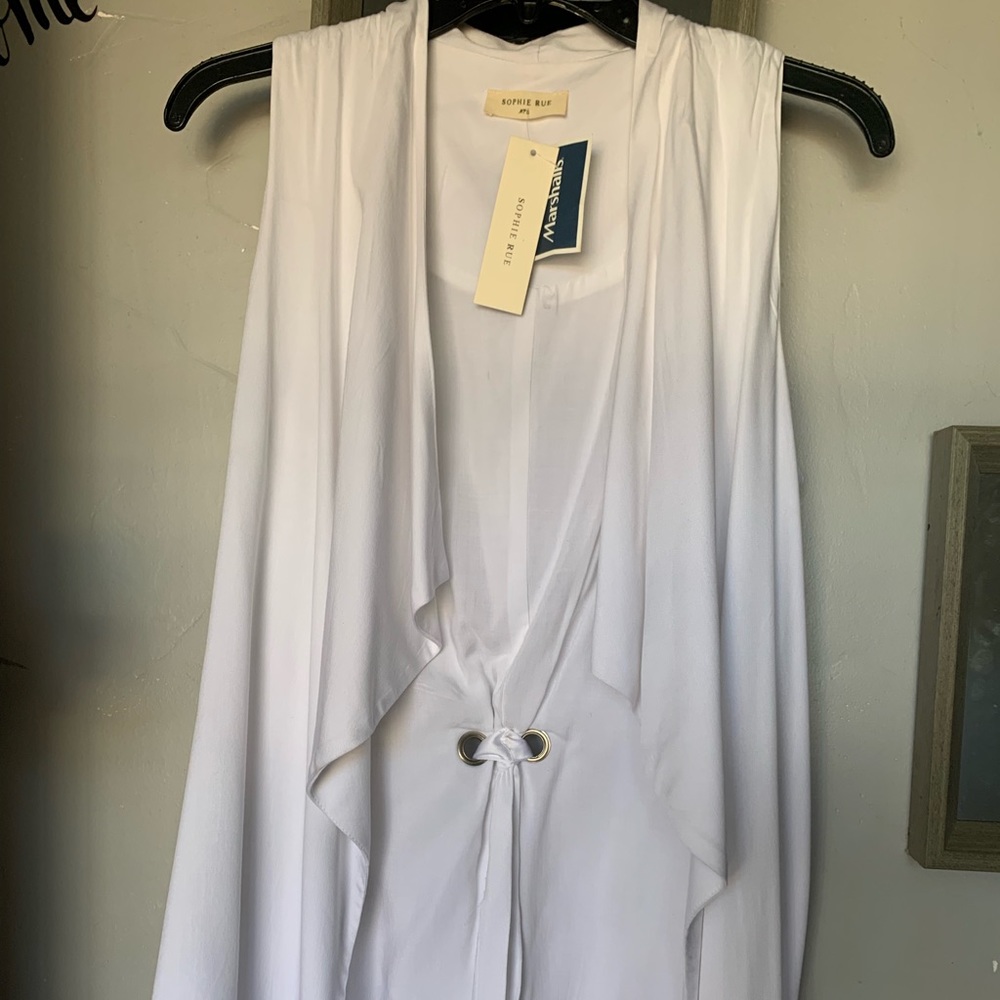 White vest